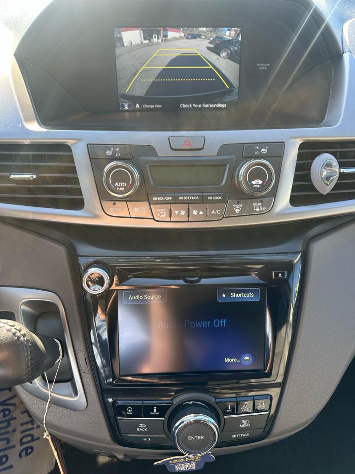 Honda Odyssey Touring 2016