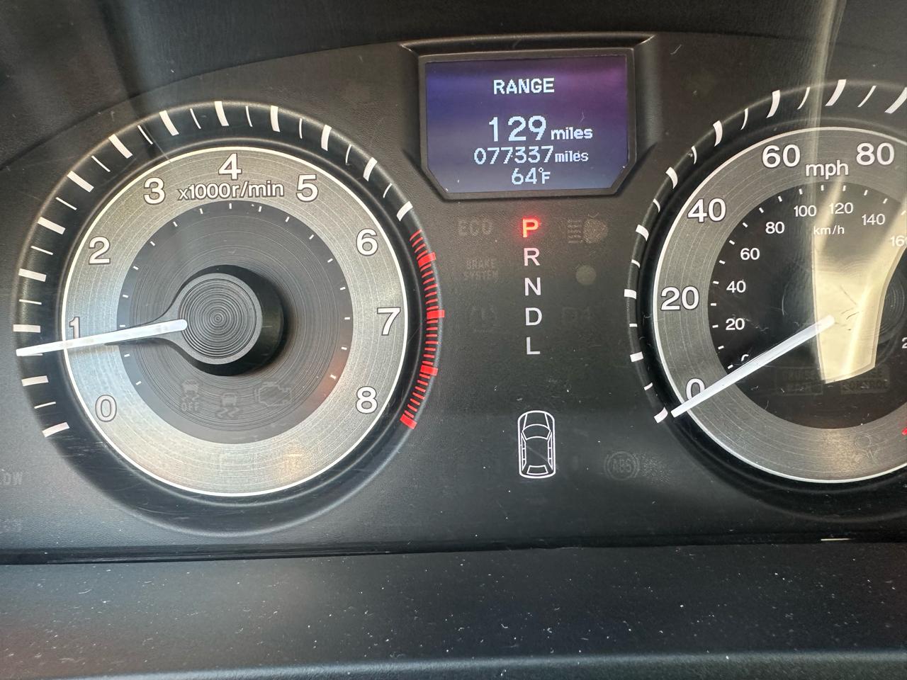 Honda Odyssey Touring 2016