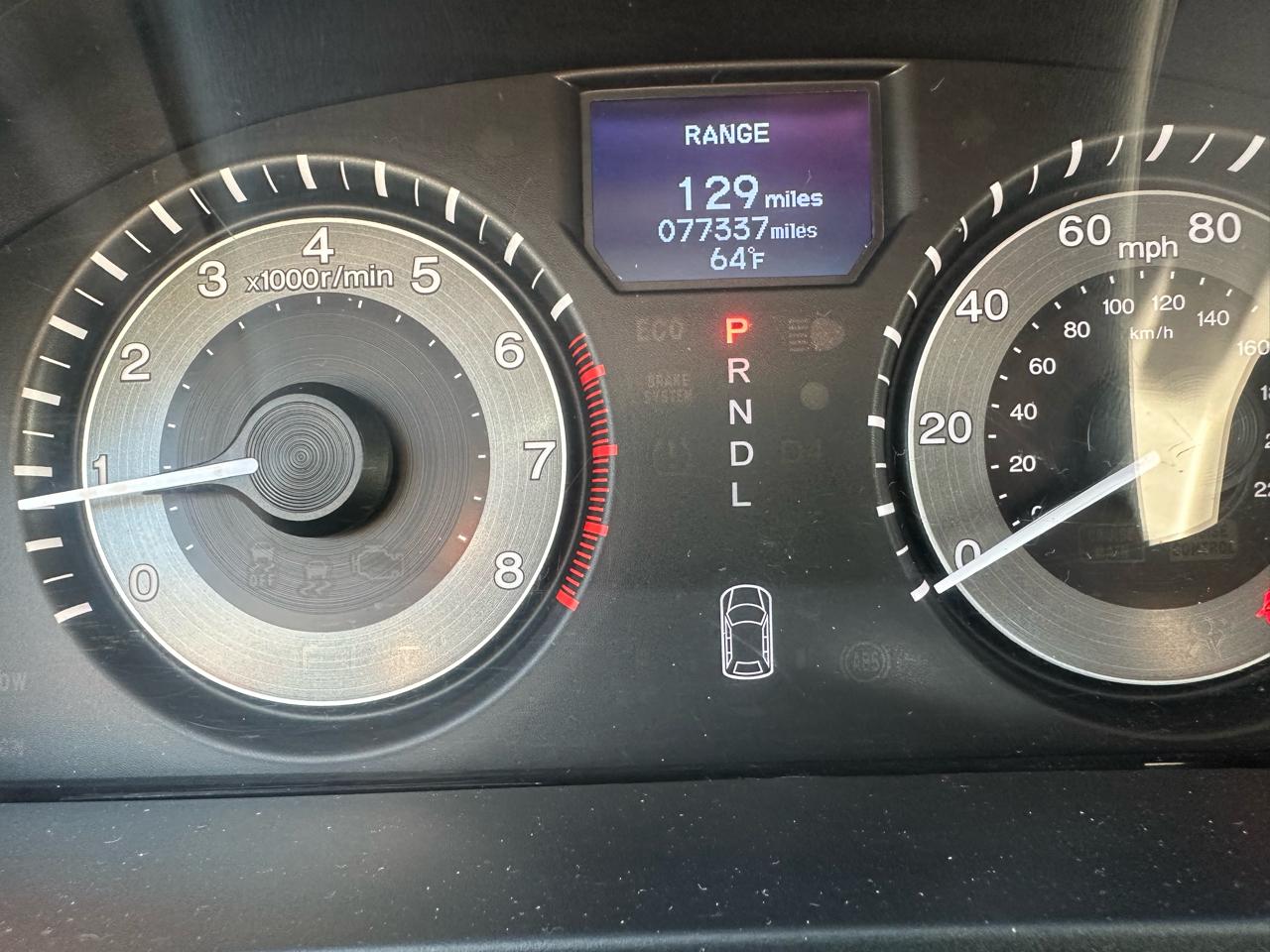 Honda Odyssey Touring 2016