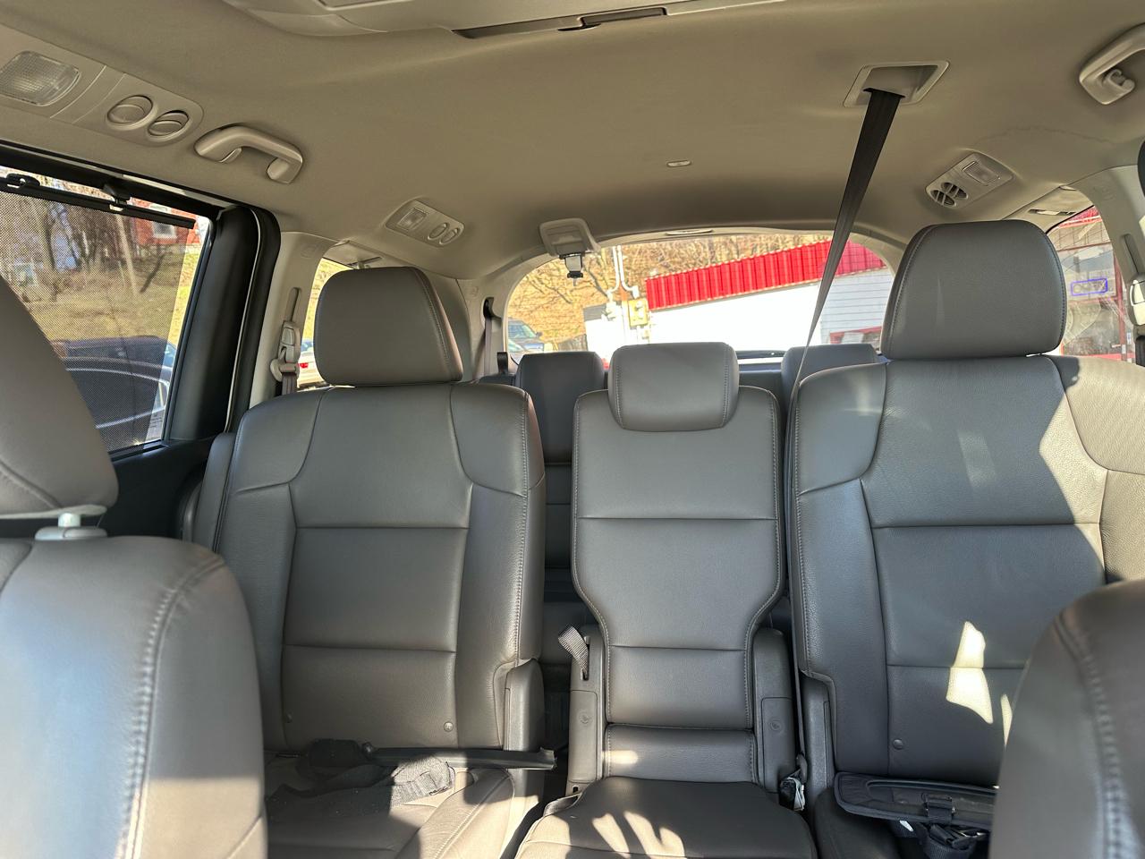 Honda Odyssey Touring 2016