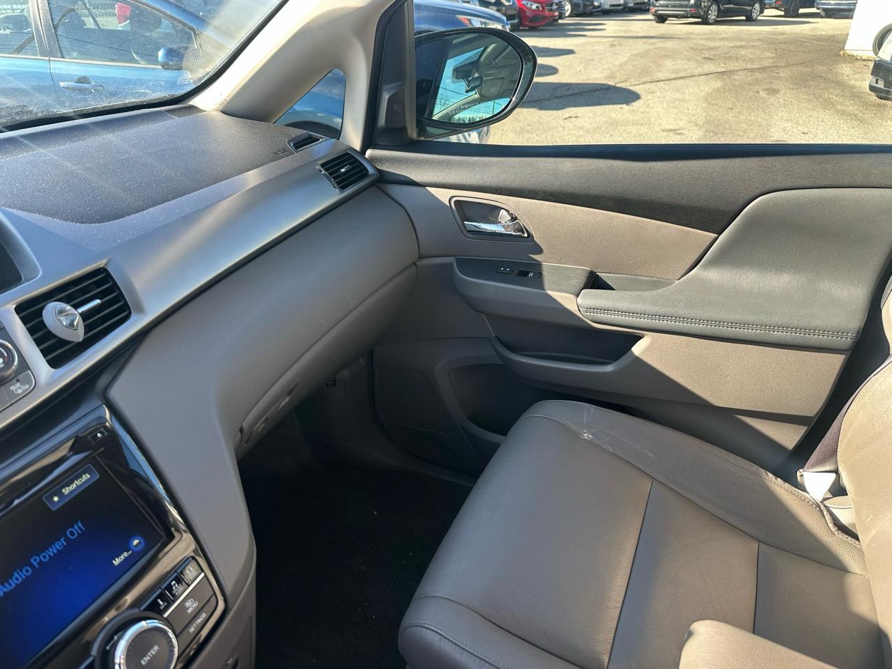 Honda Odyssey Touring 2016