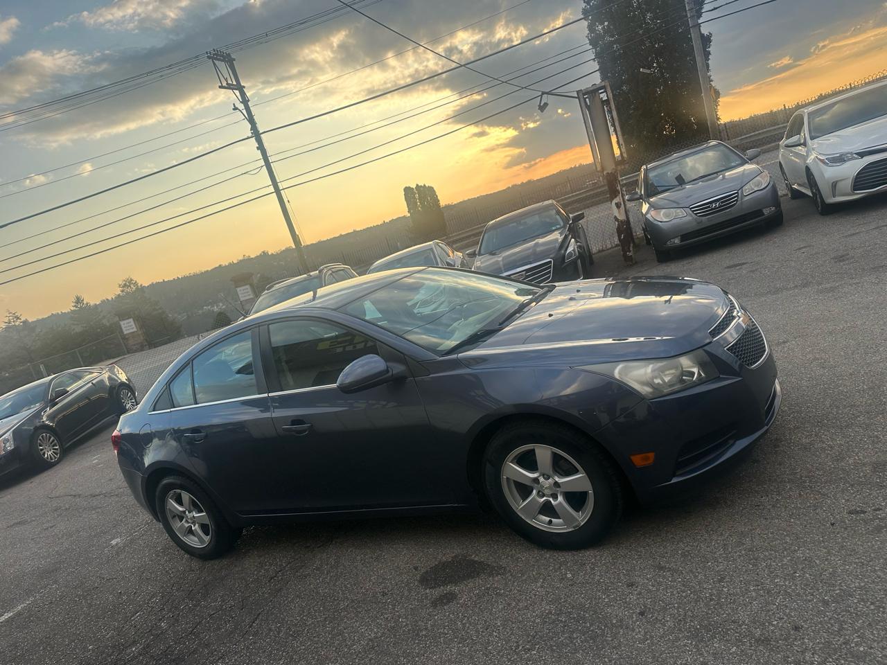 Chevrolet Cruze 1LT Auto 2014