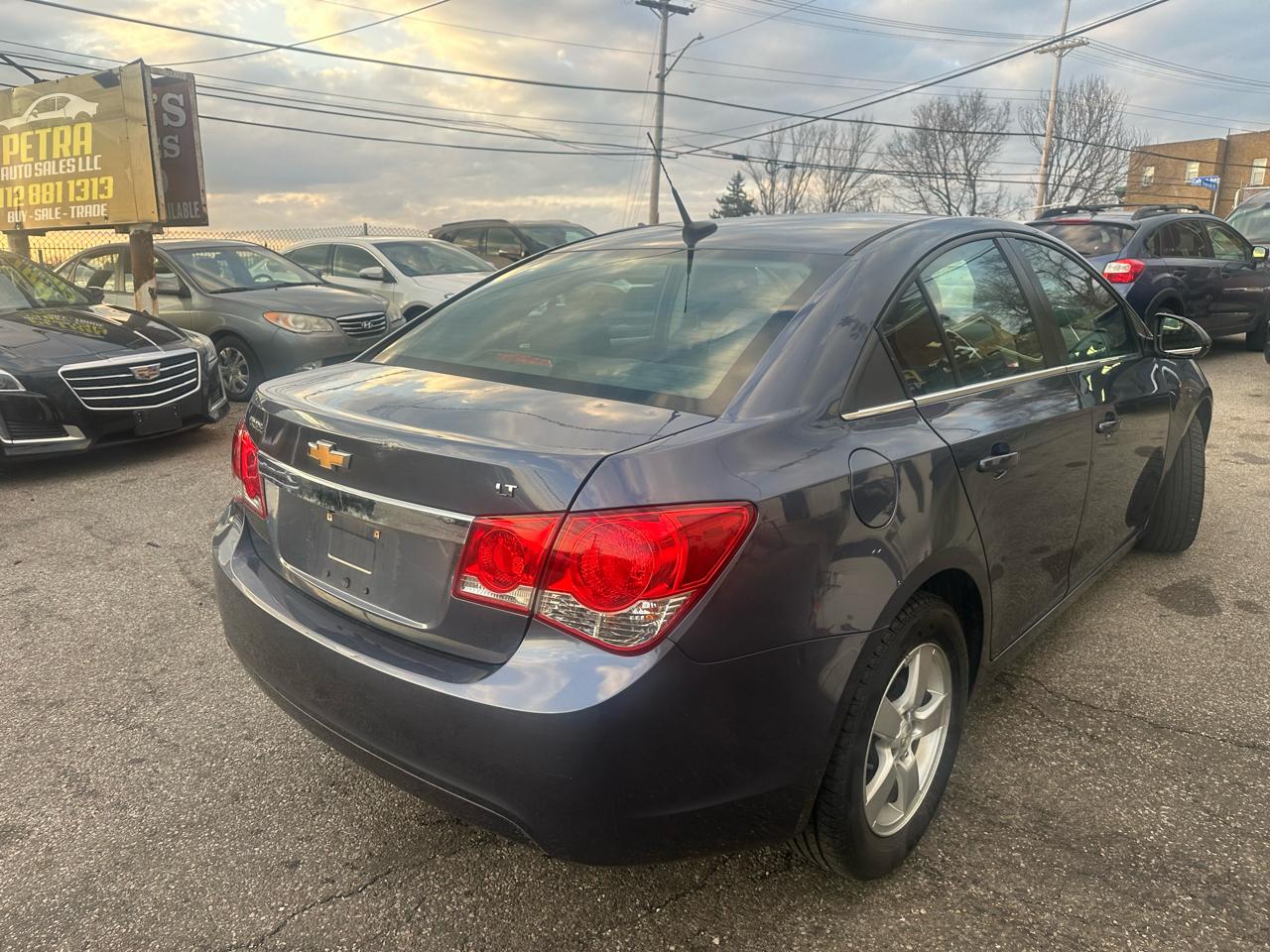 Chevrolet Cruze 1LT Auto 2014