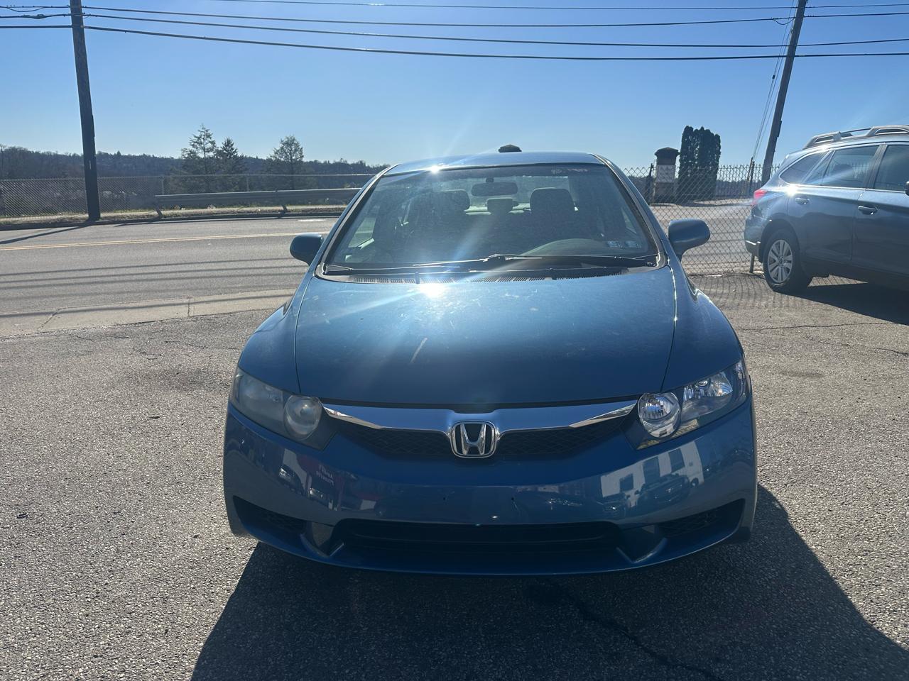 2011 Honda Civic 4dr Sdn LX Manual