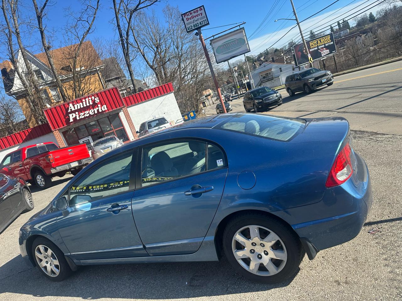 Honda Civic 4dr Sdn LX Manual 2011