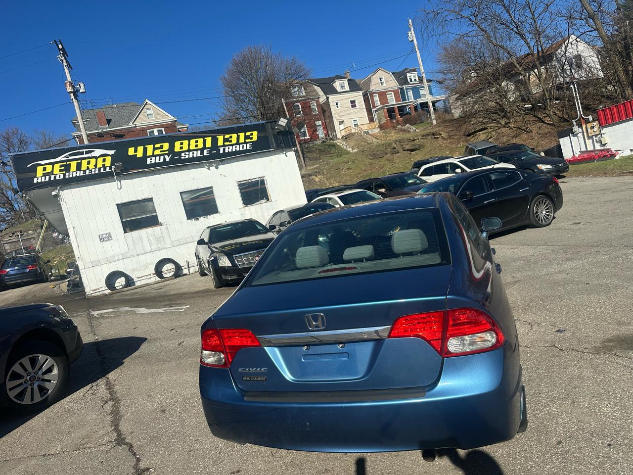 Honda Civic 4dr Sdn LX Manual 2011