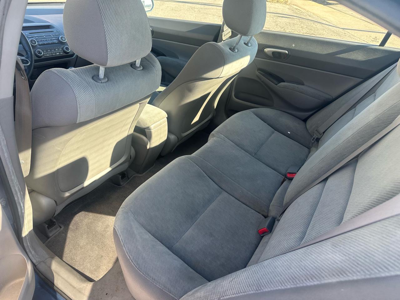 Honda Civic 4dr Sdn LX Manual 2011