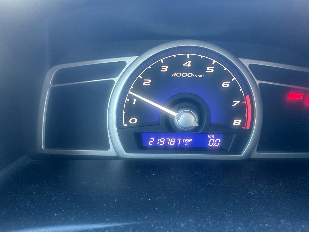 Honda Civic 4dr Sdn LX Manual 2011