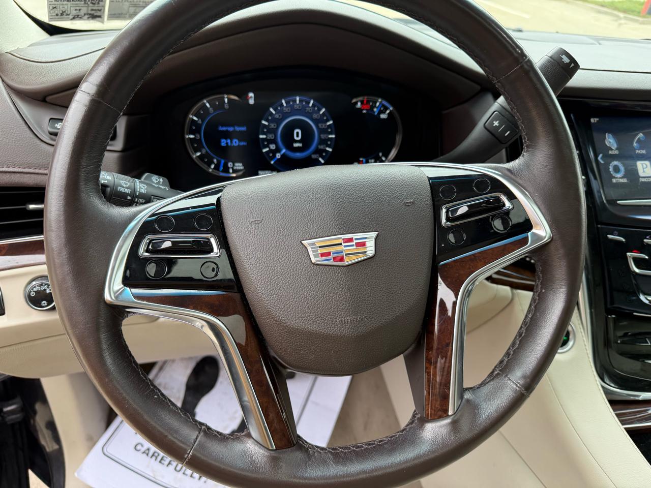 Cadillac Escalade Luxury 4WD 2016