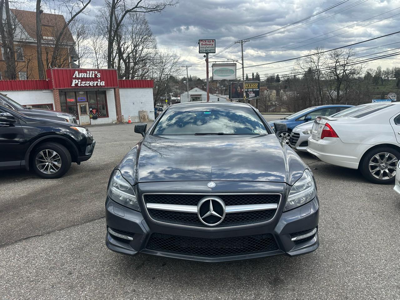 2014 Mercedes-Benz CLS-Class CLS550 4MATIC
