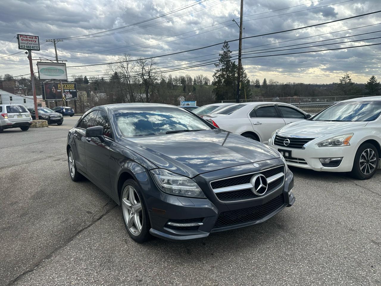 Mercedes-Benz CLS-Class CLS550 4MATIC 2014