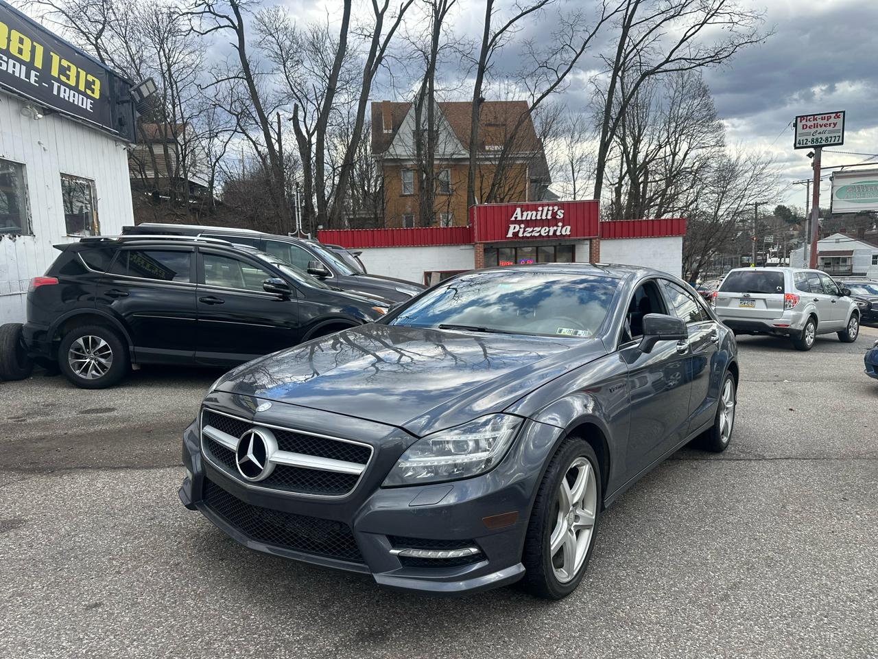 Mercedes-Benz CLS-Class CLS550 4MATIC 2014