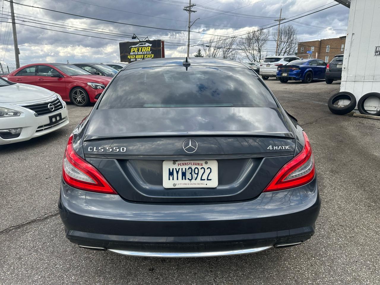 Mercedes-Benz CLS-Class CLS550 4MATIC 2014