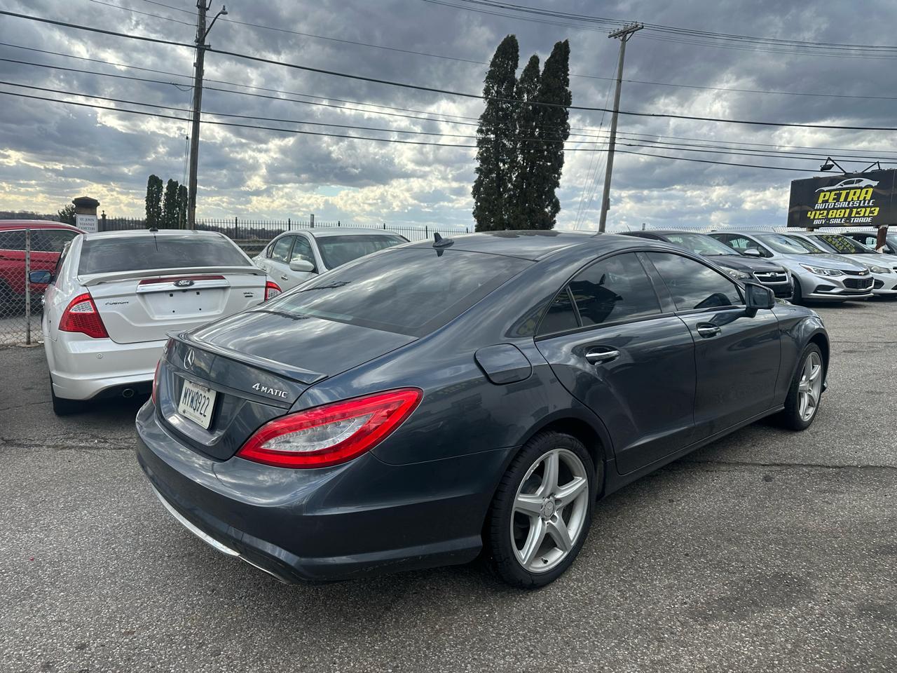Mercedes-Benz CLS-Class CLS550 4MATIC 2014