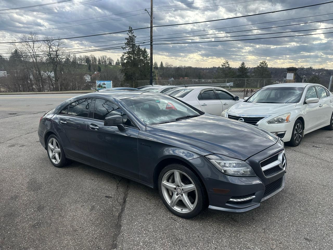 Mercedes-Benz CLS-Class CLS550 4MATIC 2014