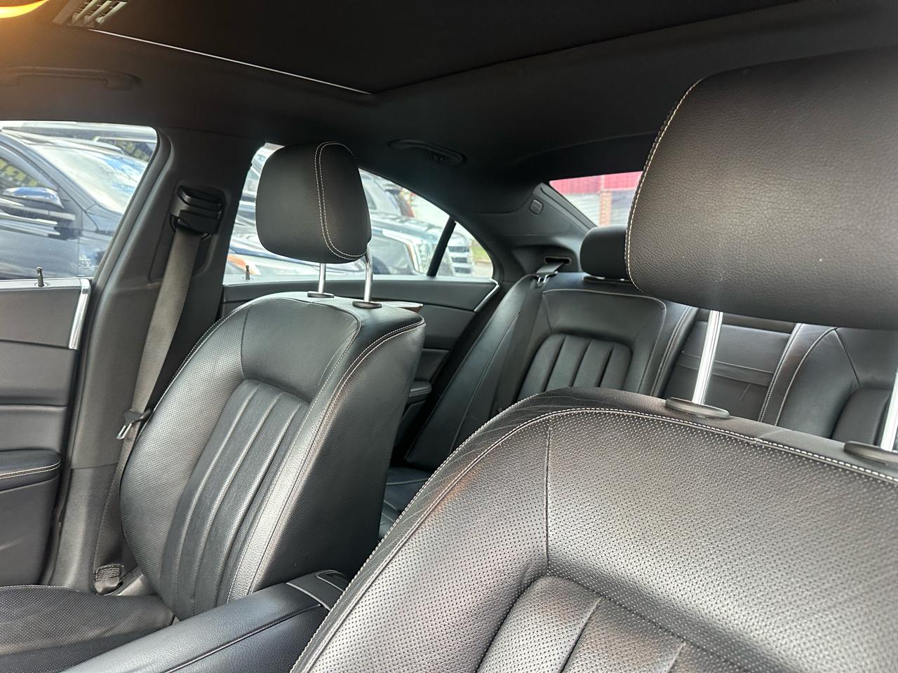 Mercedes-Benz CLS-Class CLS550 4MATIC 2014