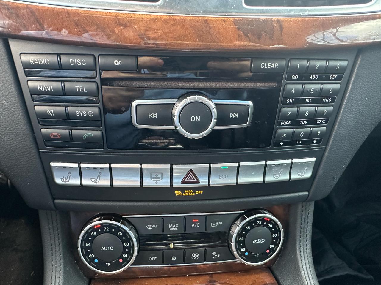 Mercedes-Benz CLS-Class CLS550 4MATIC 2014