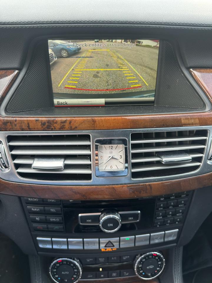 Mercedes-Benz CLS-Class CLS550 4MATIC 2014