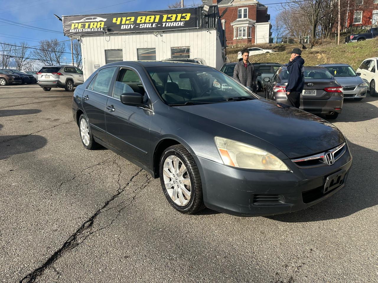 2007 Honda Accord SE V-6 Sedan AT