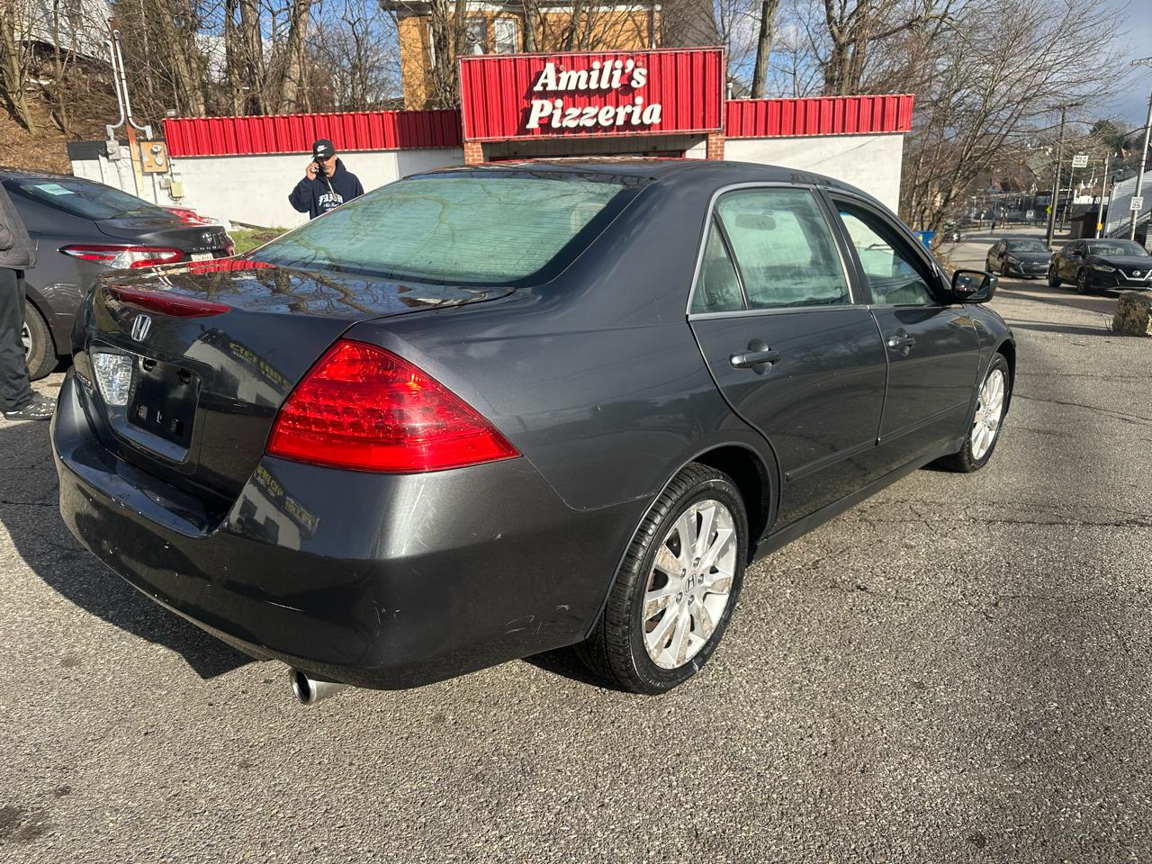 Honda Accord SE V-6 Sedan AT 2007