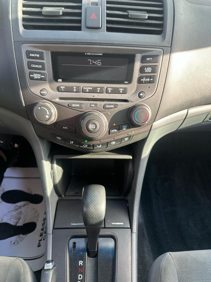 Honda Accord SE V-6 Sedan AT 2007