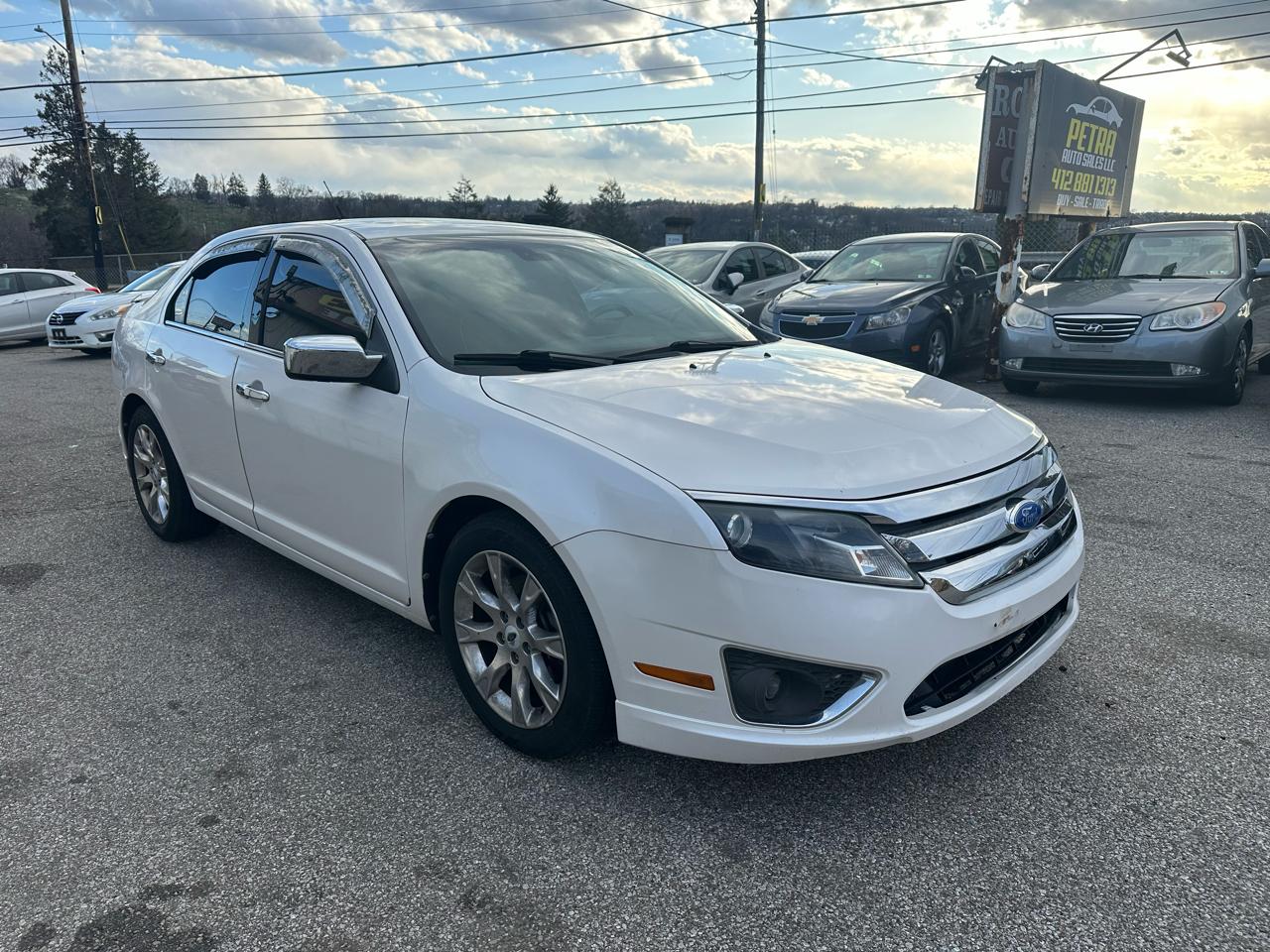 2011 Ford Fusion V6 SEL AWD