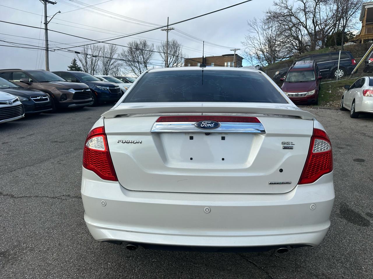 Ford Fusion V6 SEL AWD 2011