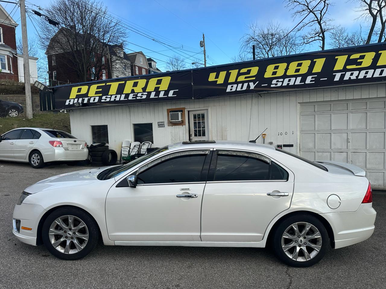 Ford Fusion V6 SEL AWD 2011