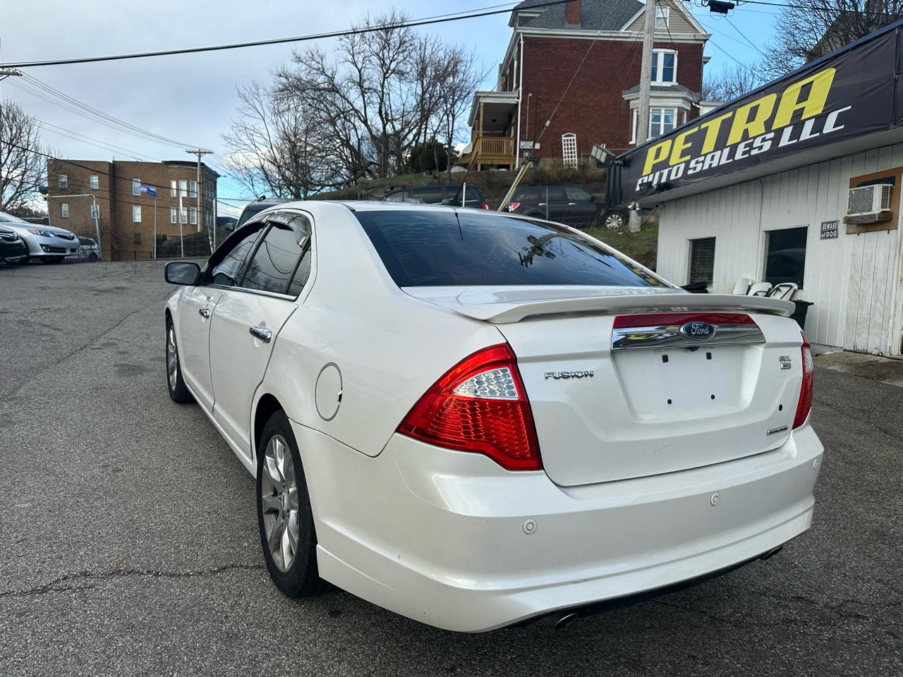 Ford Fusion V6 SEL AWD 2011