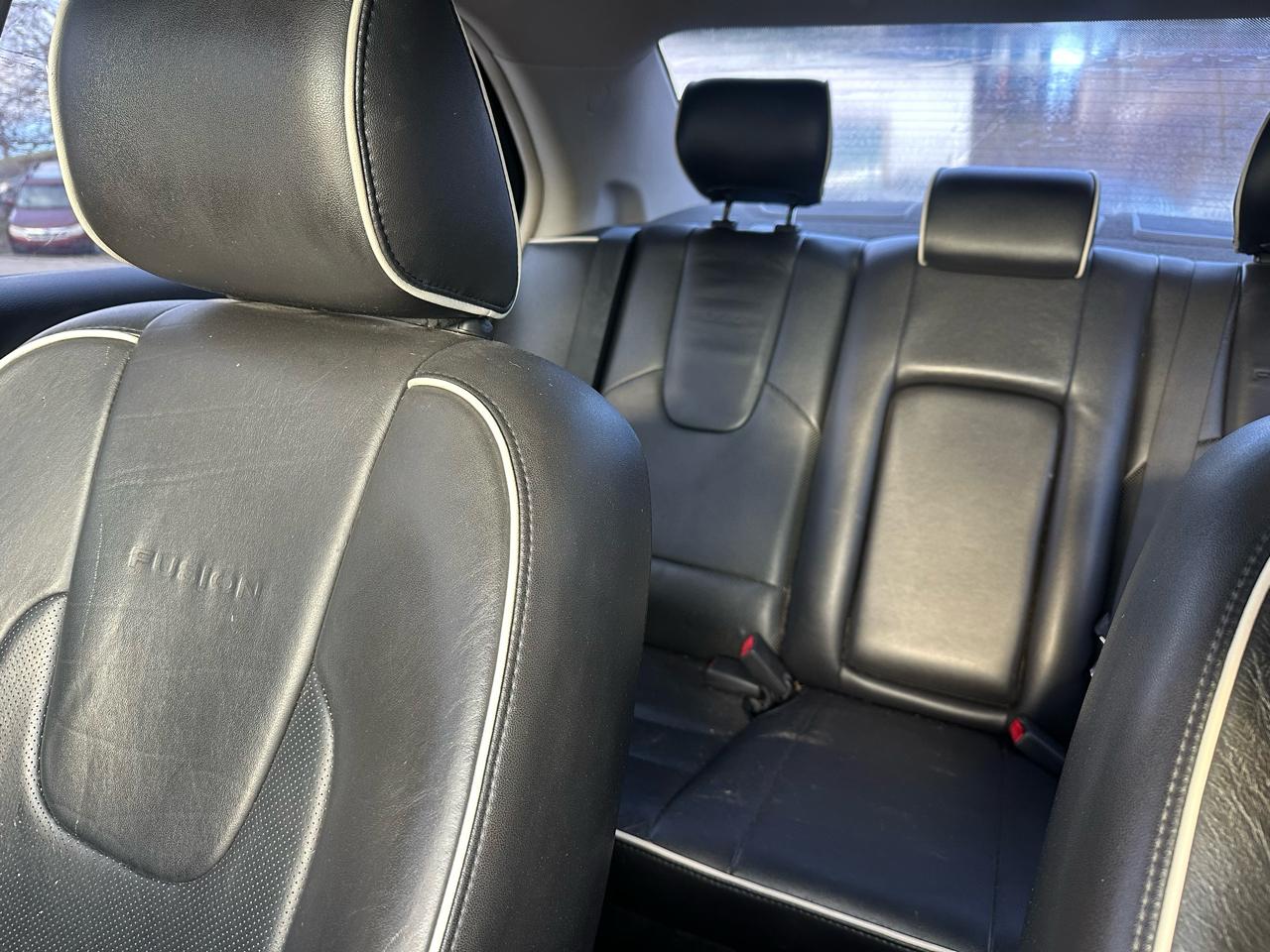 Ford Fusion V6 SEL AWD 2011