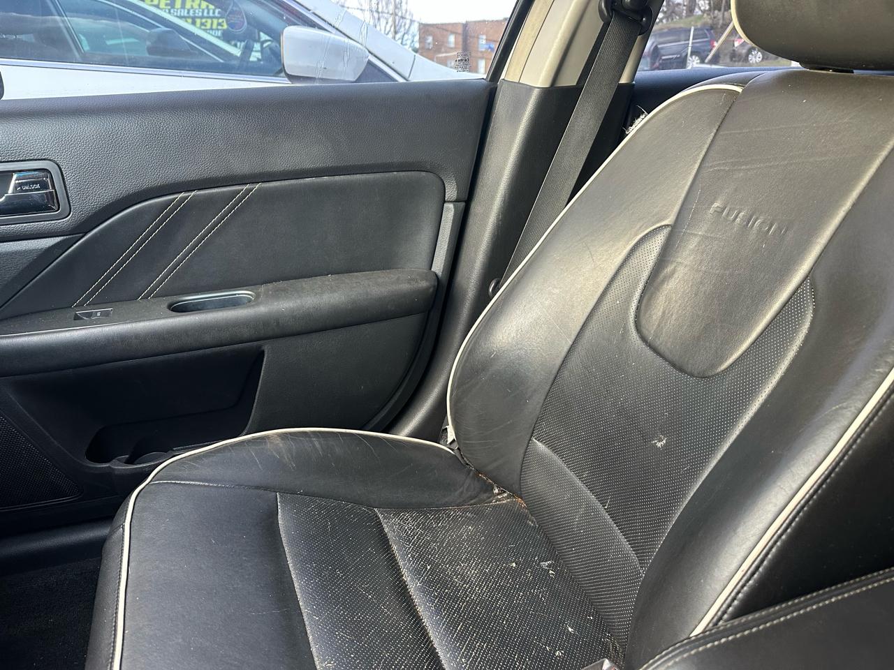 Ford Fusion V6 SEL AWD 2011