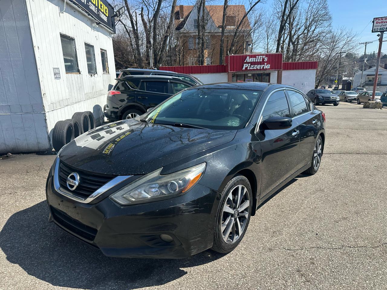 Nissan Altima 2.5 SR 2016
