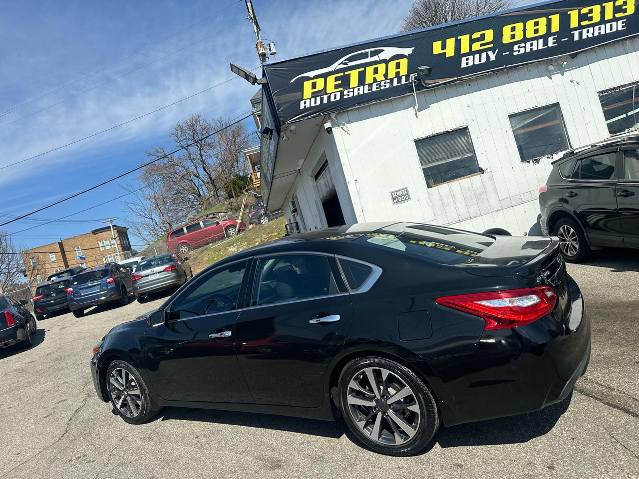 Nissan Altima 2.5 SR 2016