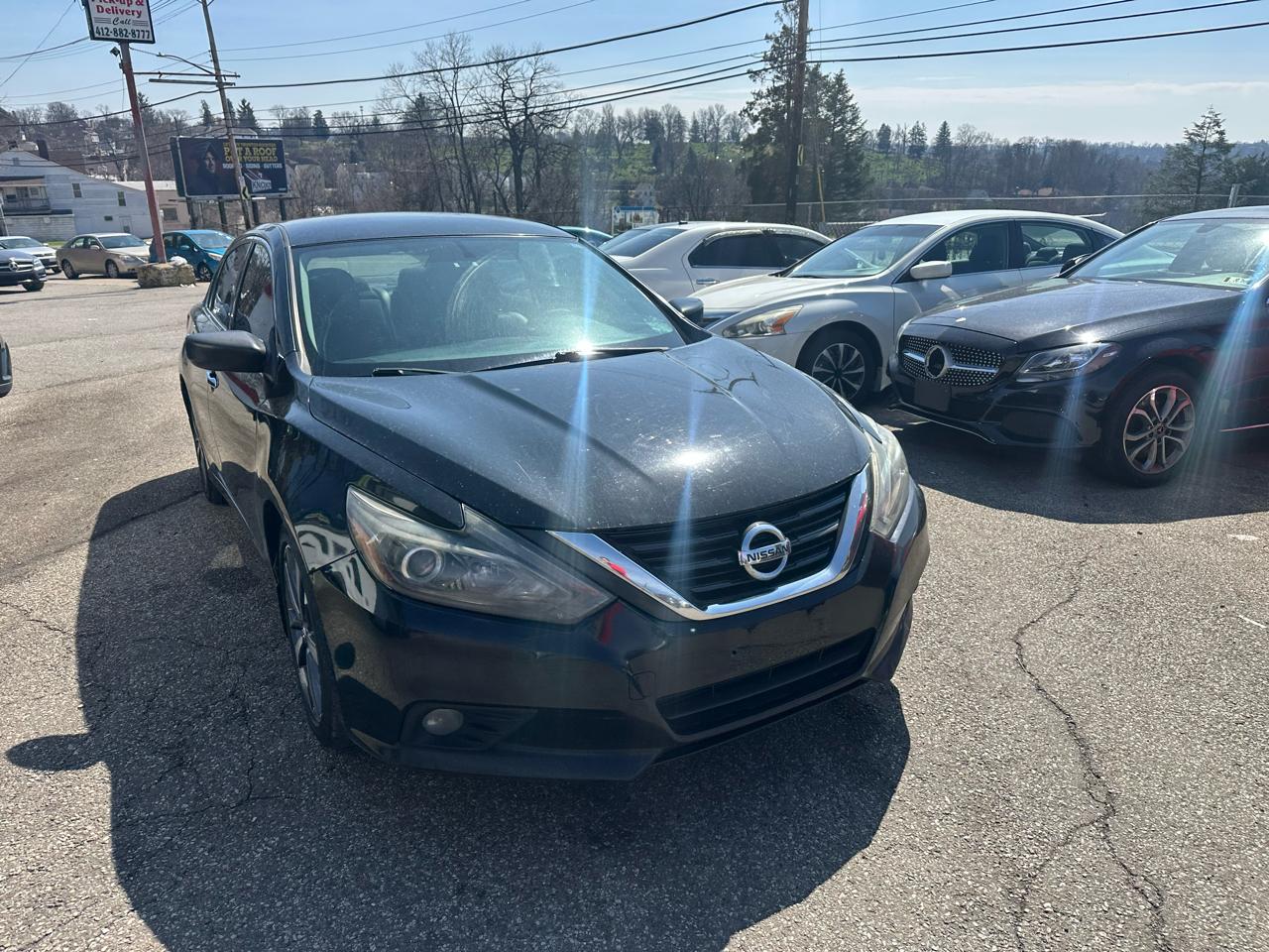 Nissan Altima 2.5 SR 2016