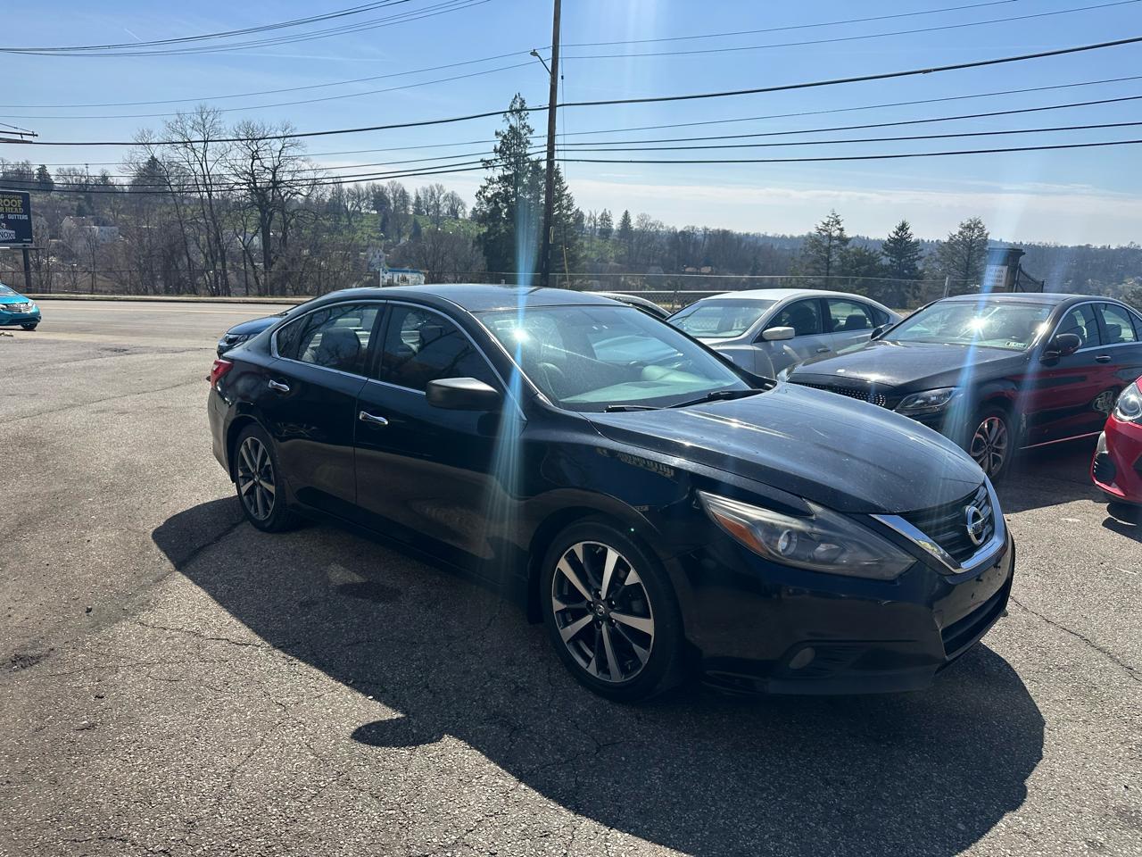 Nissan Altima 2.5 SR 2016
