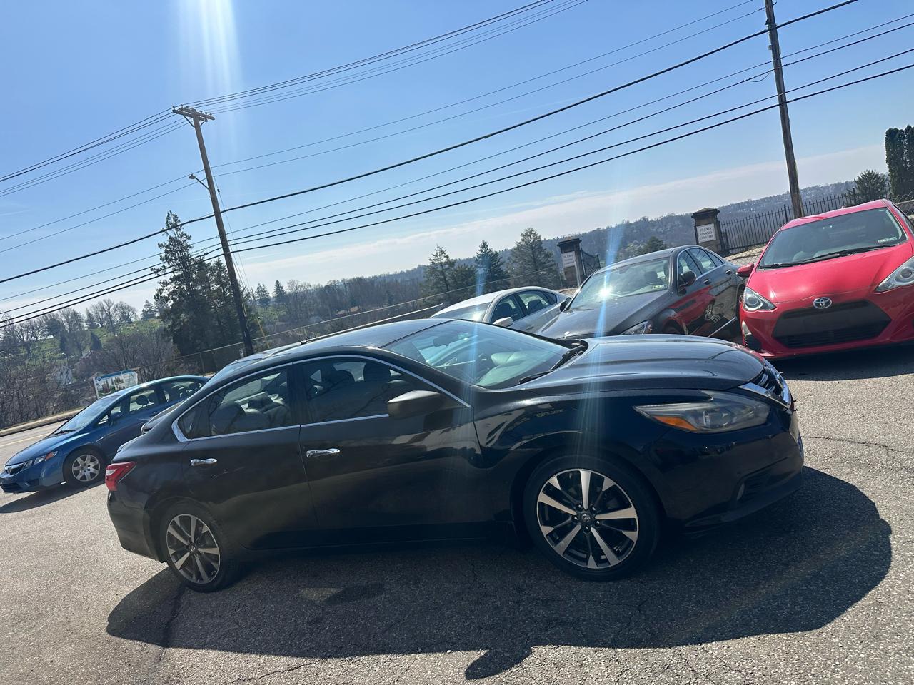 Nissan Altima 2.5 SR 2016