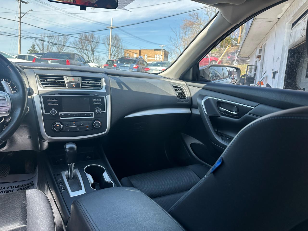 Nissan Altima 2.5 SR 2016