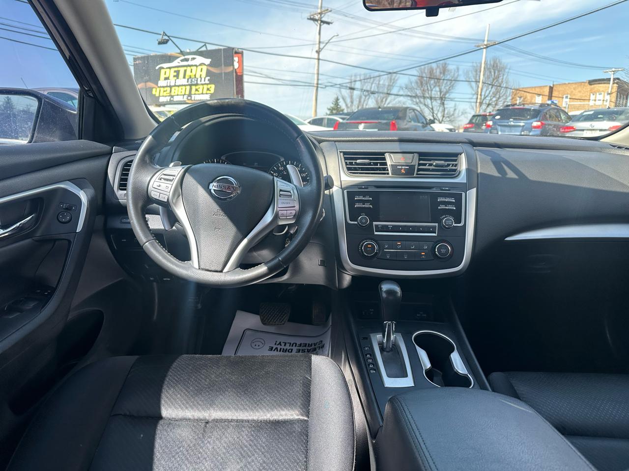 Nissan Altima 2.5 SR 2016