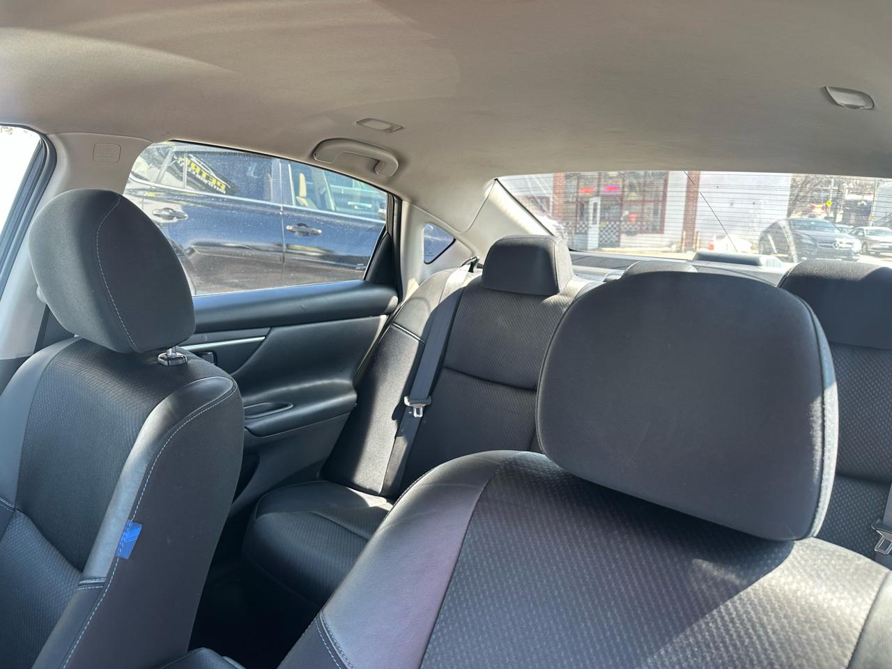 Nissan Altima 2.5 SR 2016