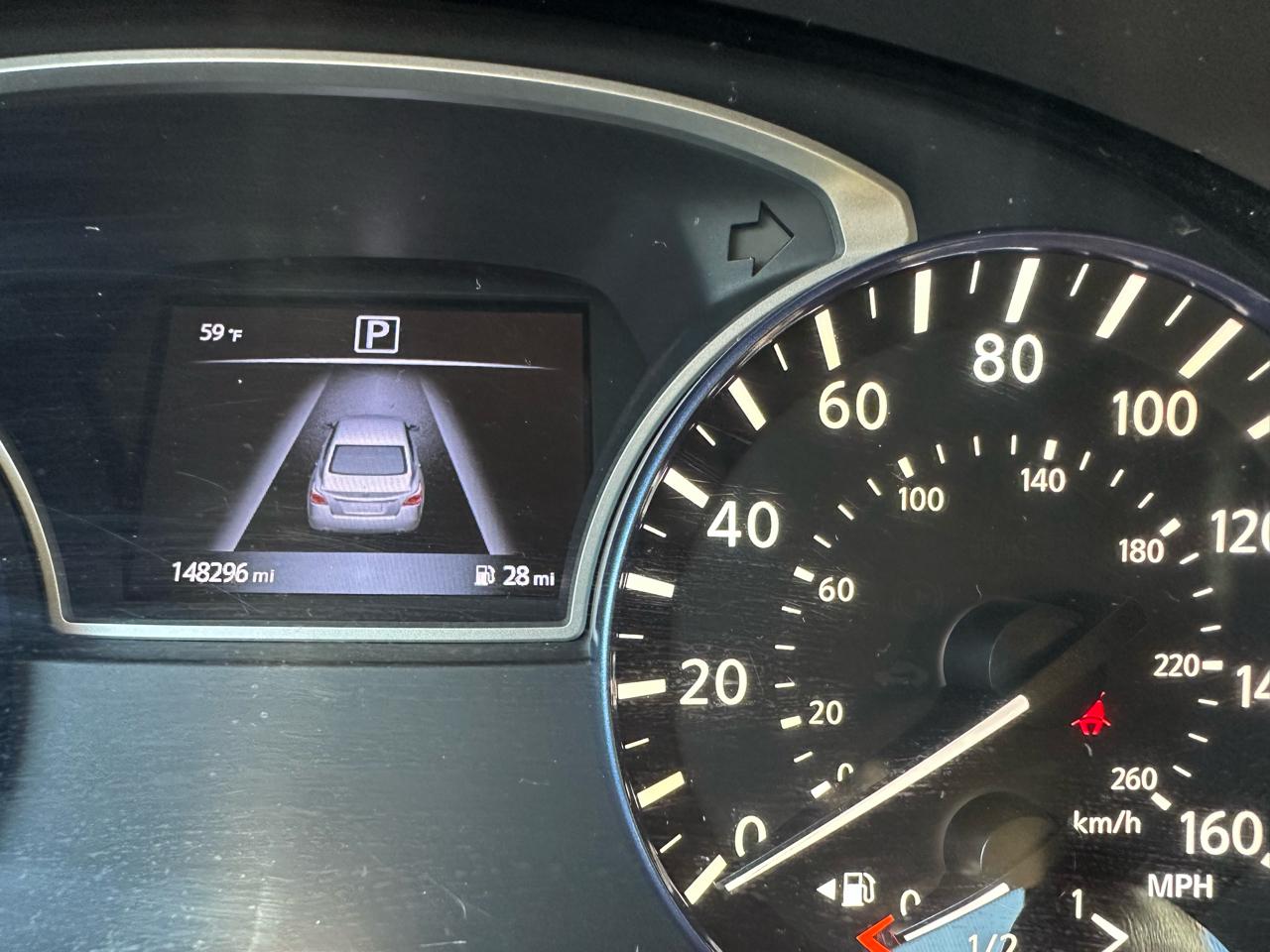 Nissan Altima 2.5 SR 2016