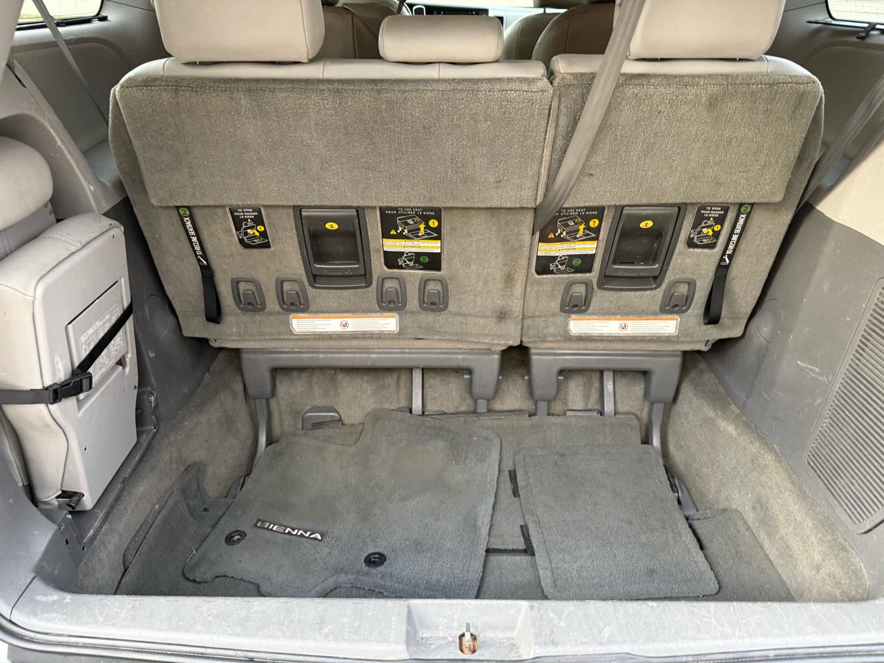 Toyota Sienna XLE FWD 8-Passenger V6 2015