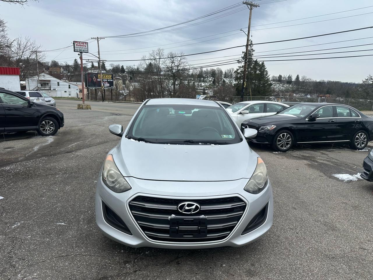 2016 Hyundai Elantra GT A/T