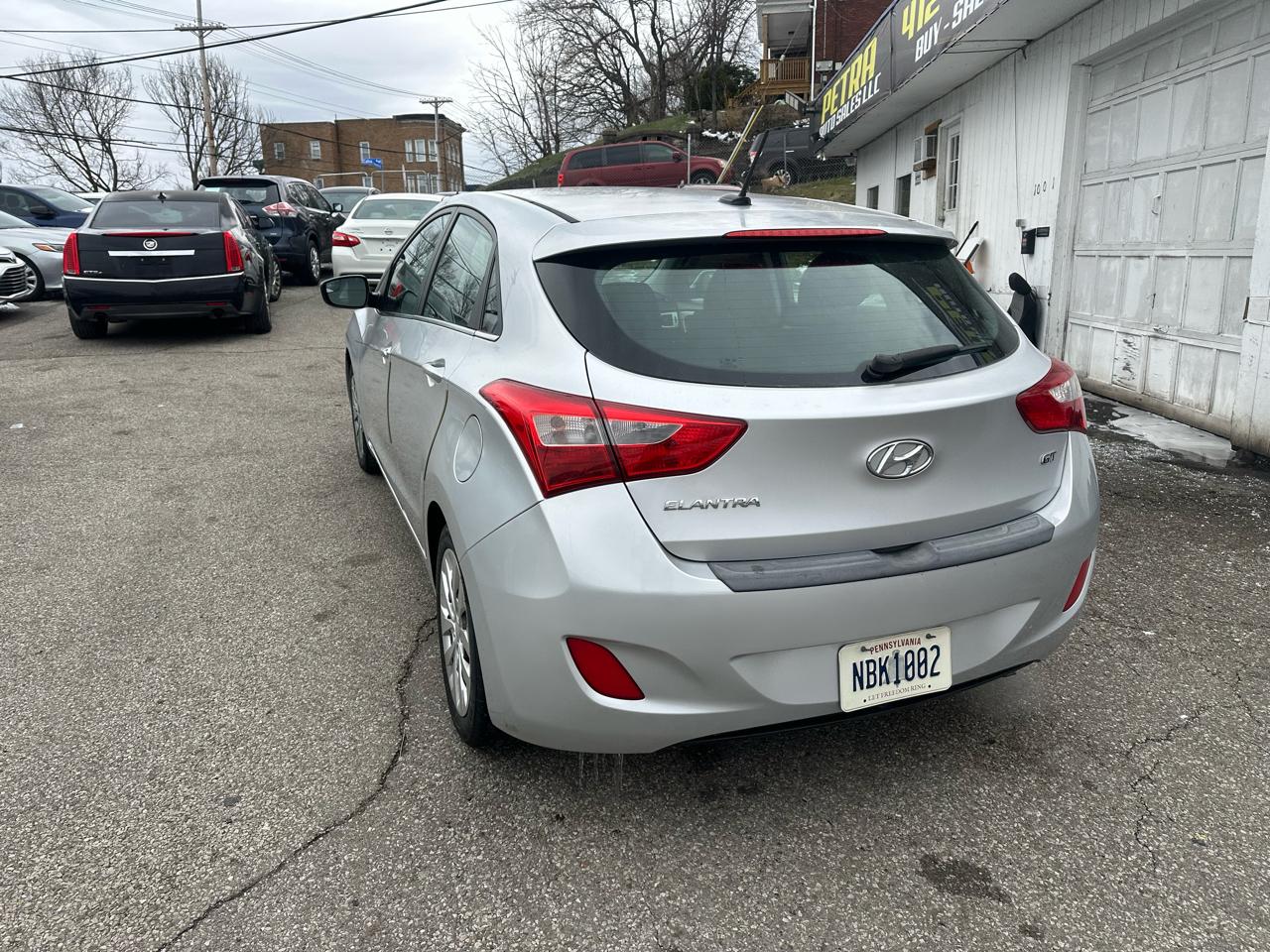 Hyundai Elantra GT A/T 2016