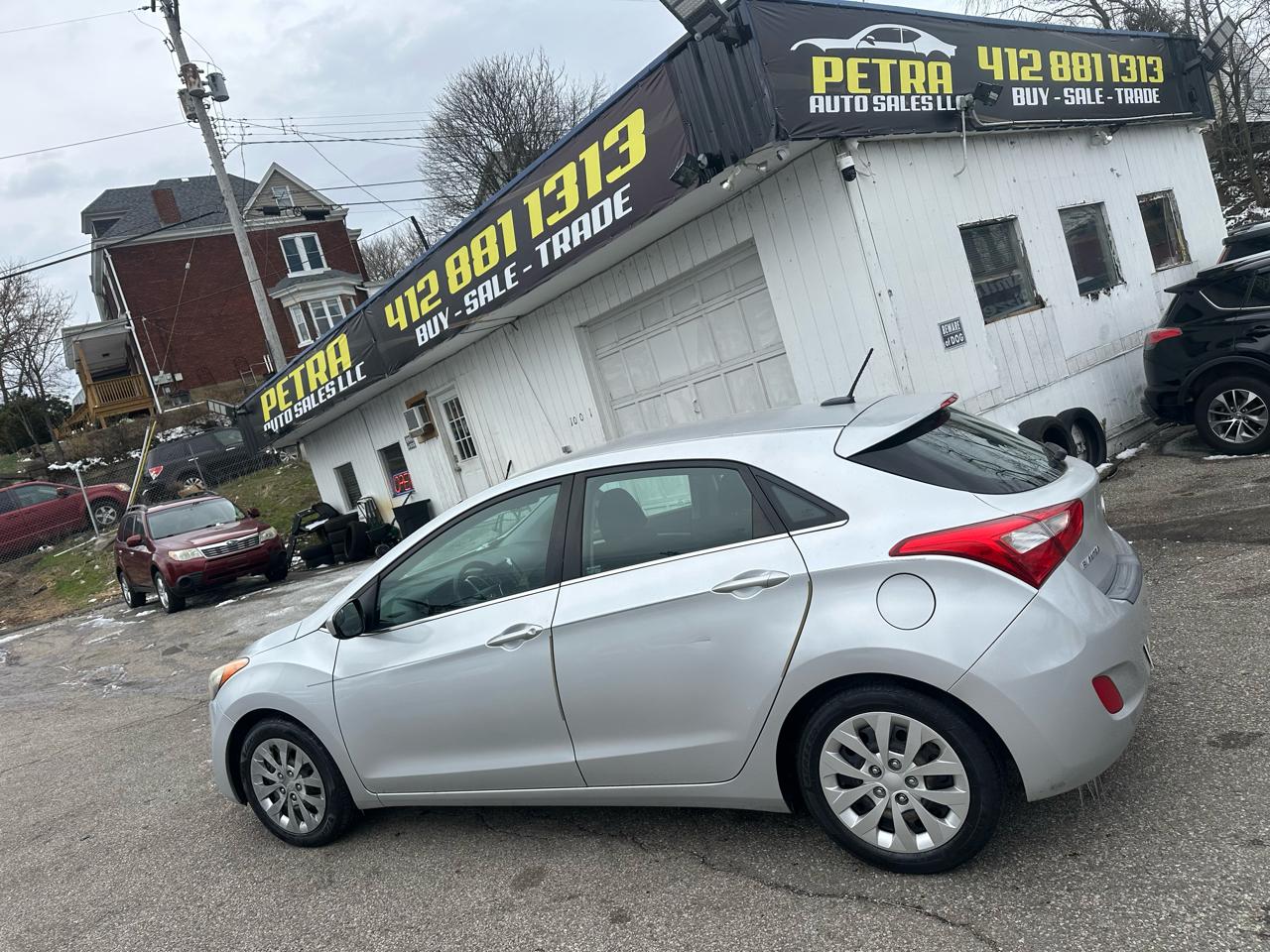 Hyundai Elantra GT A/T 2016
