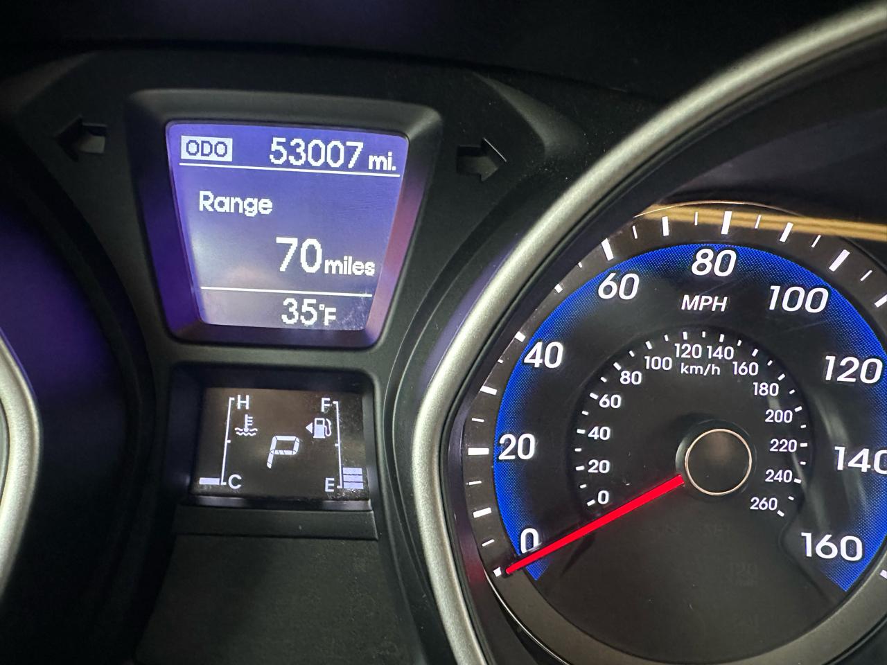 Hyundai Elantra GT A/T 2016