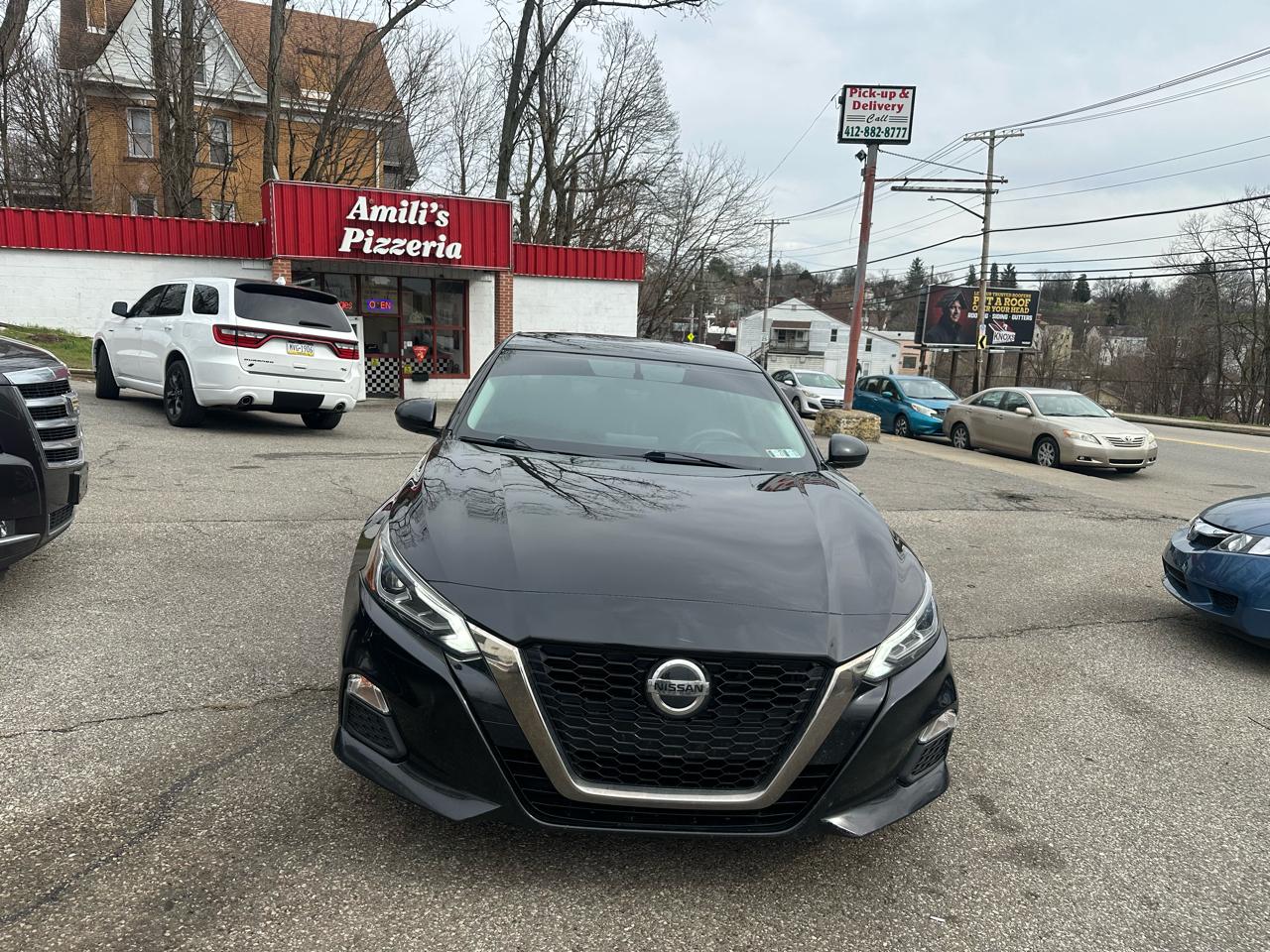 2019 Nissan Altima 2.5 SR