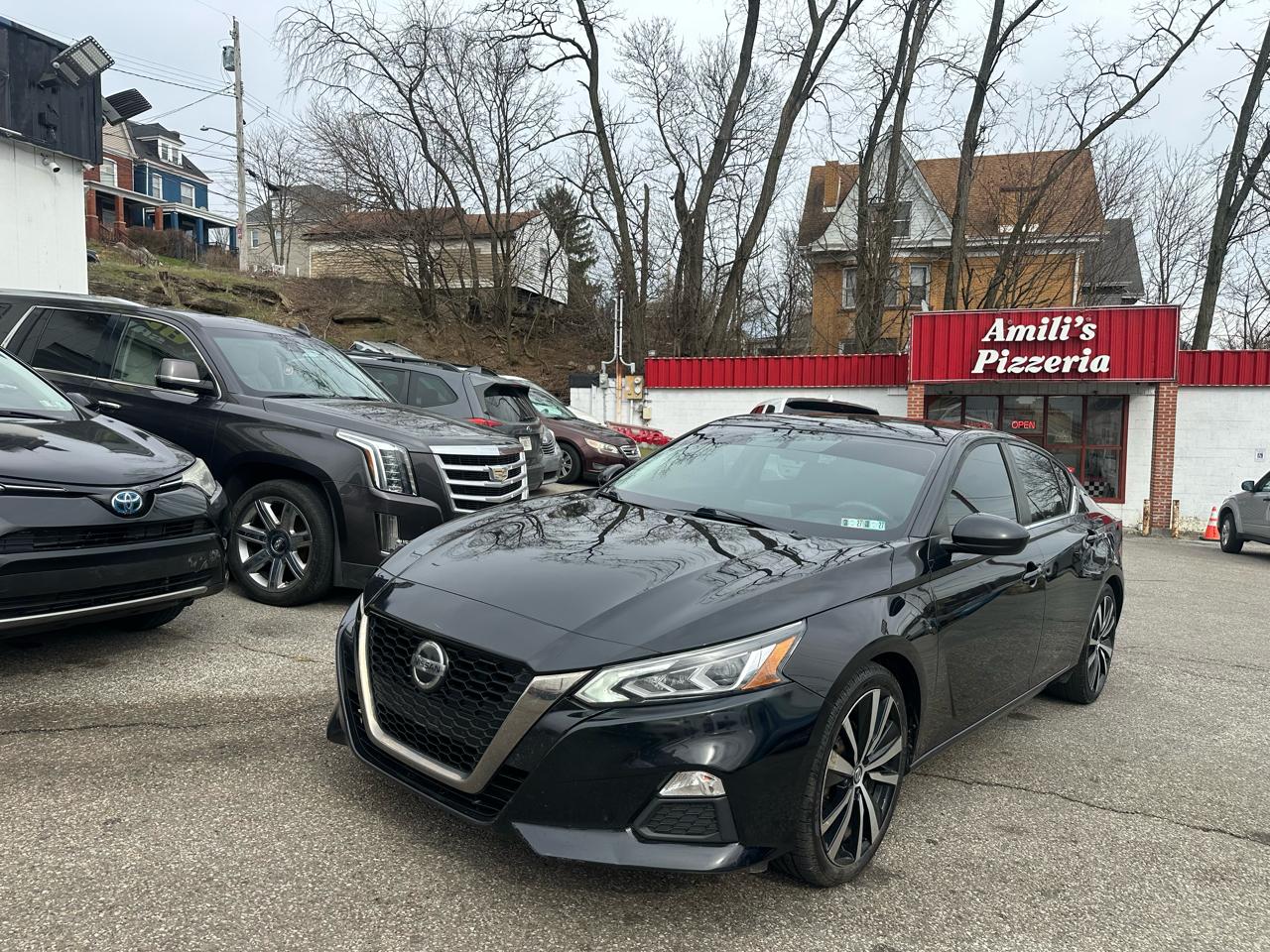 Nissan Altima 2.5 SR 2019