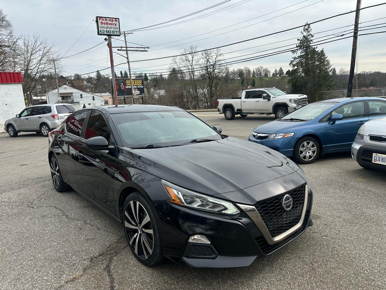 Nissan Altima 2.5 SR 2019