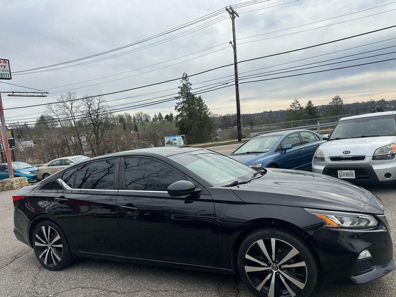 Nissan Altima 2.5 SR 2019