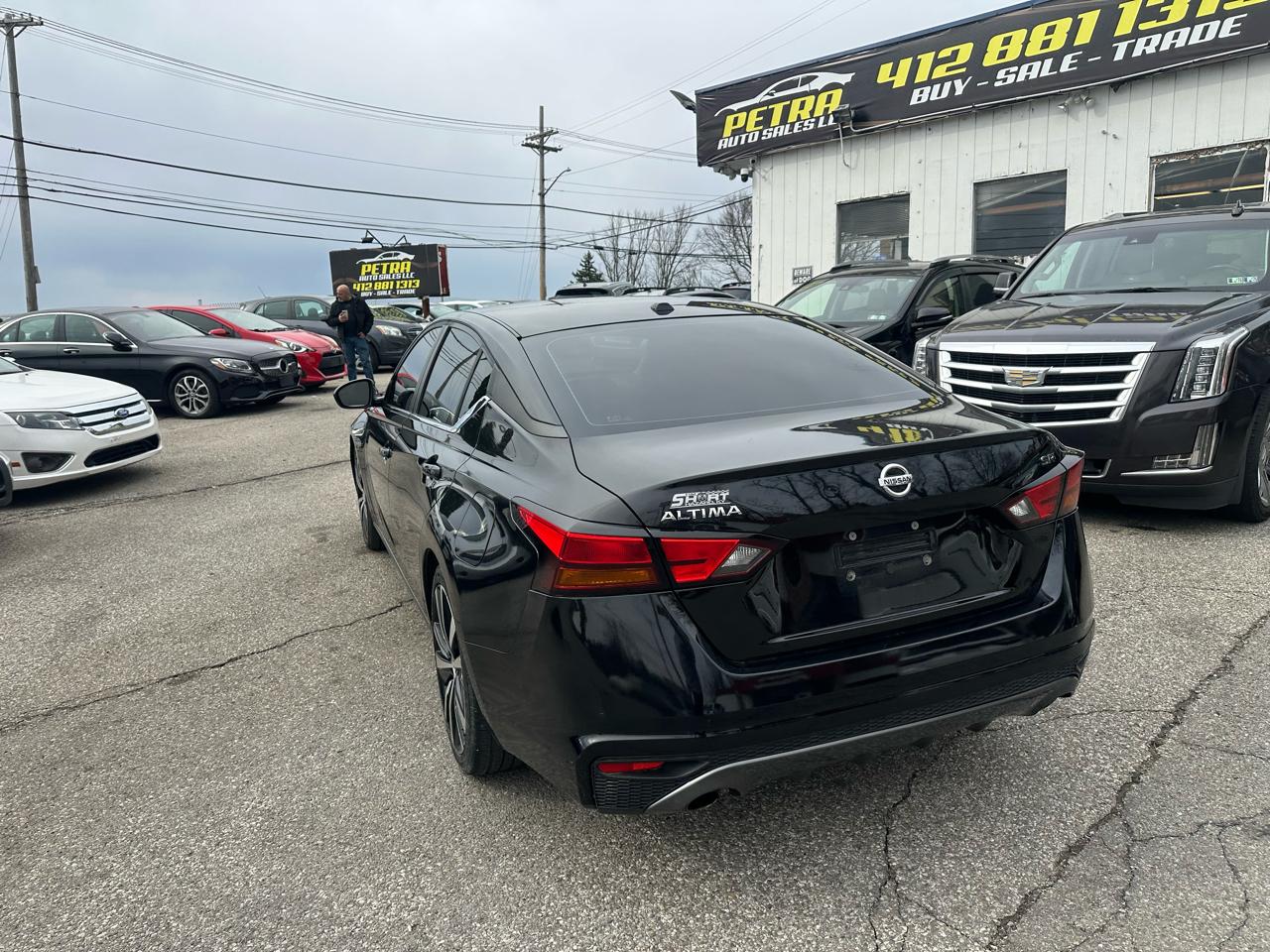 Nissan Altima 2.5 SR 2019